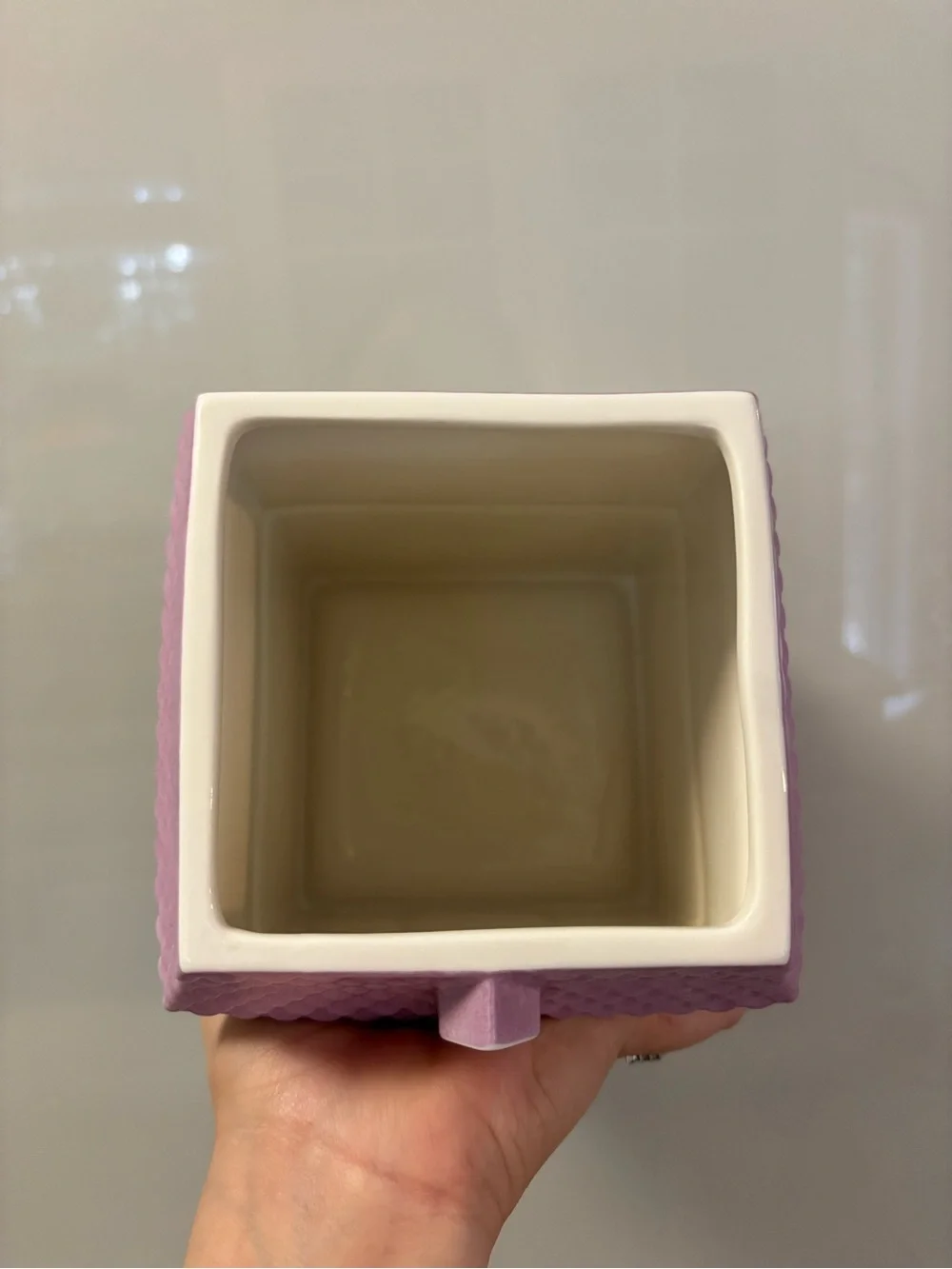 Lenox Spice Village Utensil Crock